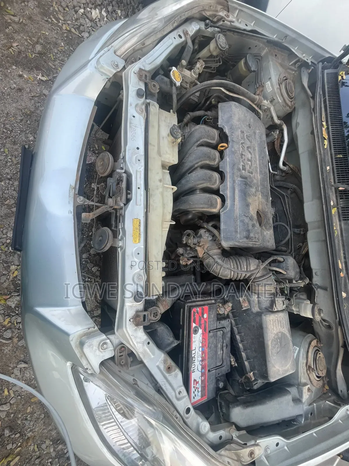 Toyota Matrix 2004 Silver