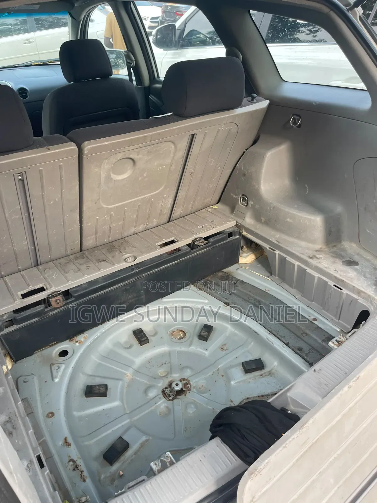 Toyota Matrix 2004 Silver