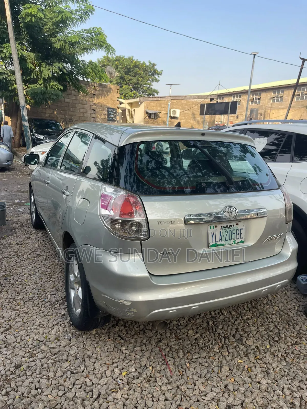 Toyota Matrix 2004 Silver
