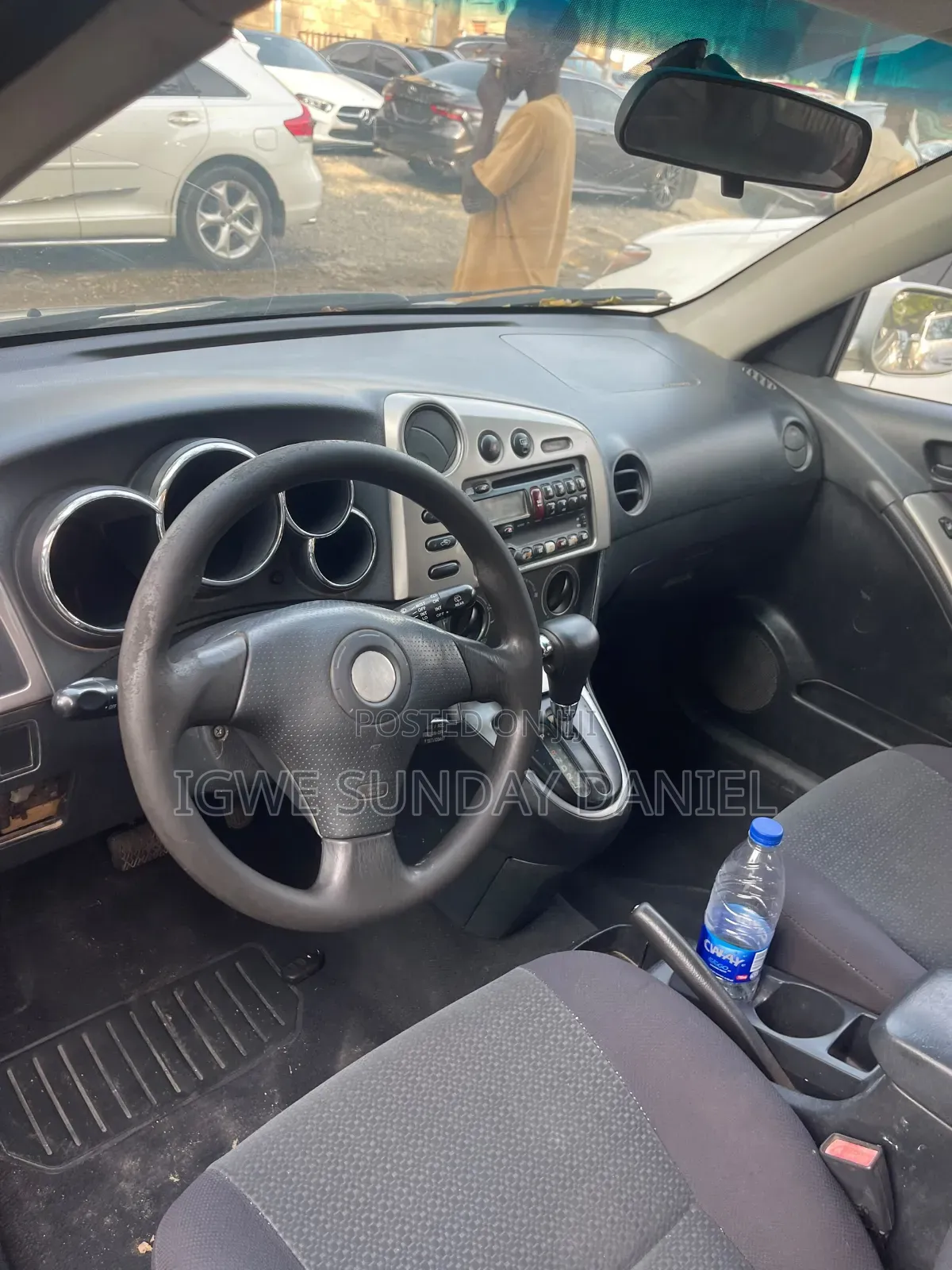 Toyota Matrix 2004 Silver