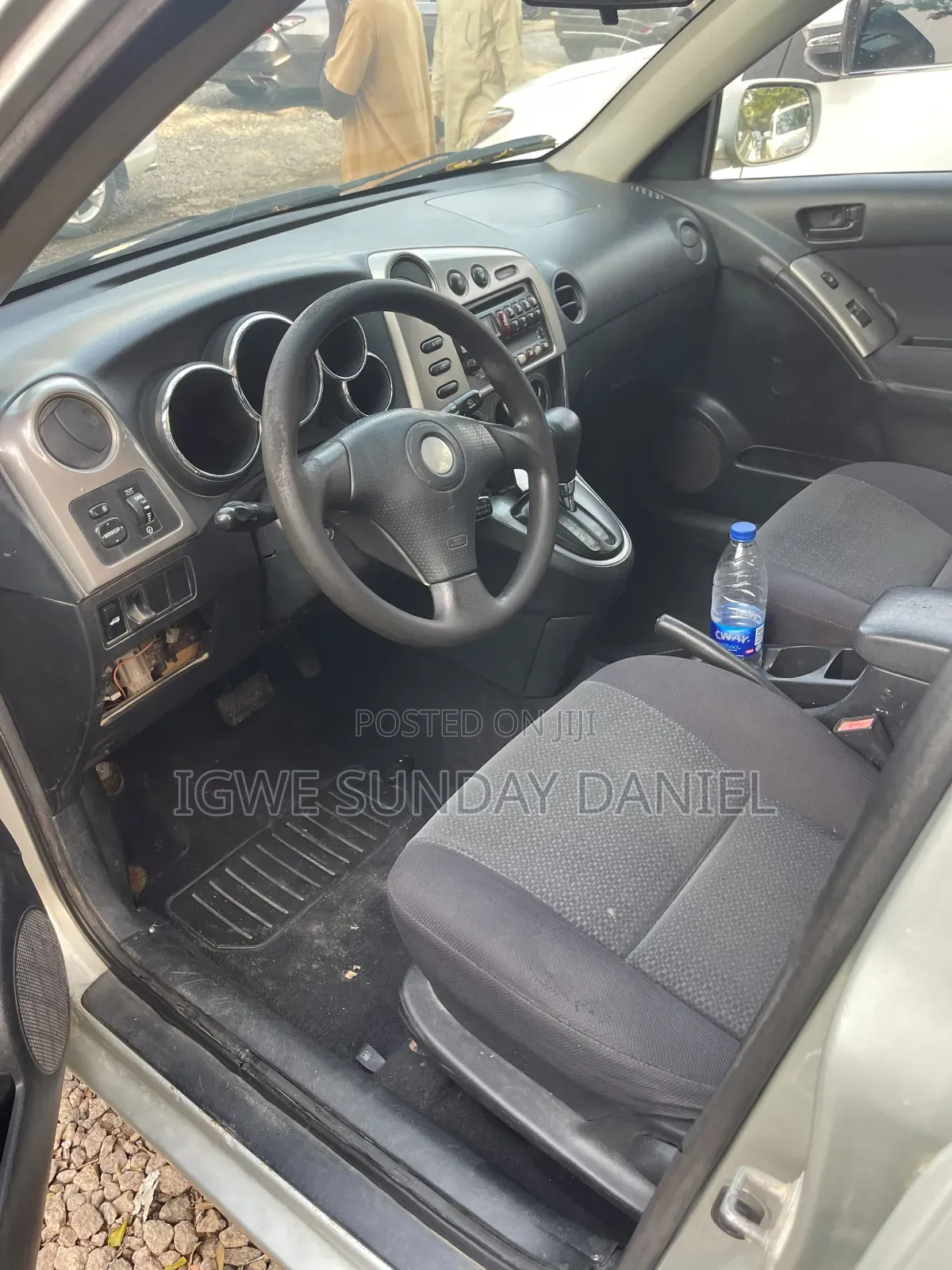 Toyota Matrix 2004 Silver