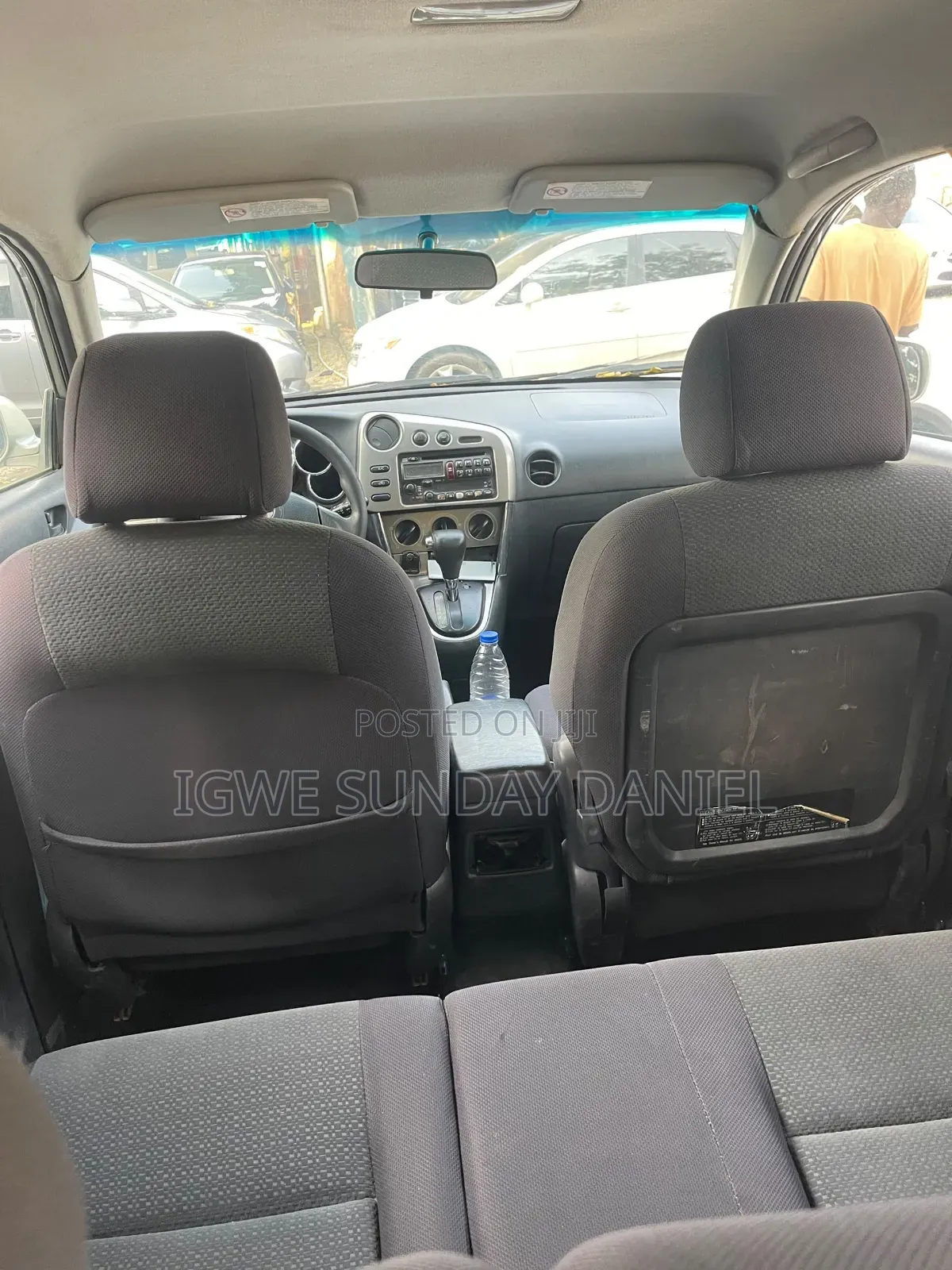 Toyota Matrix 2004 Silver