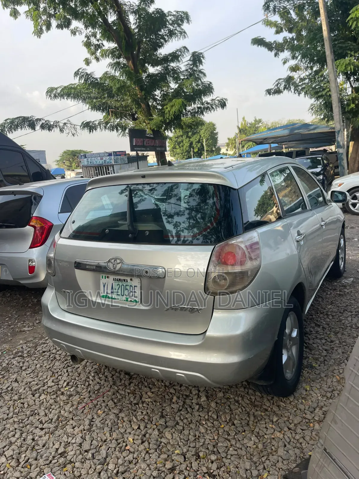 Toyota Matrix 2004 Silver