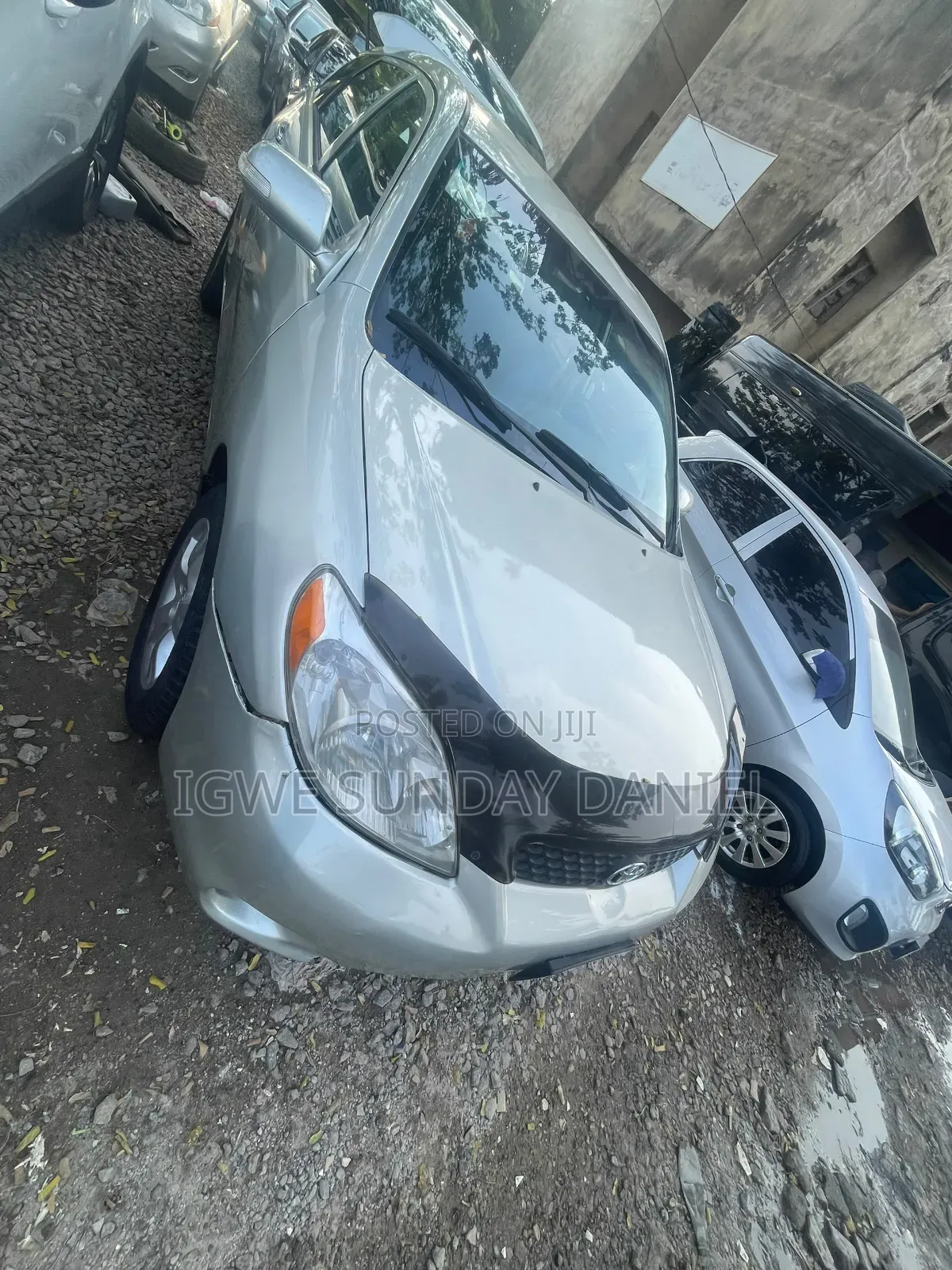 Toyota Matrix 2004 Silver