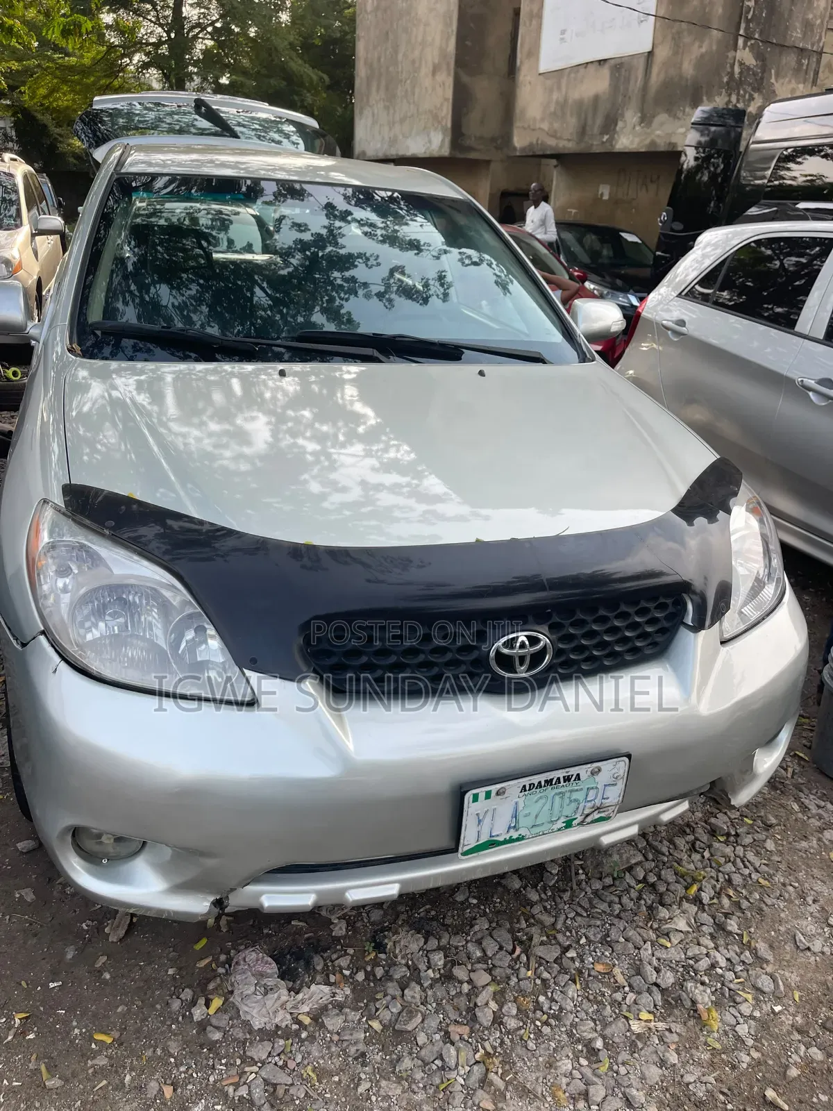 Toyota Matrix 2004 Silver