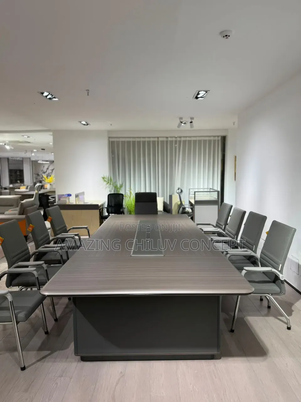 Modern Executive Conference Table