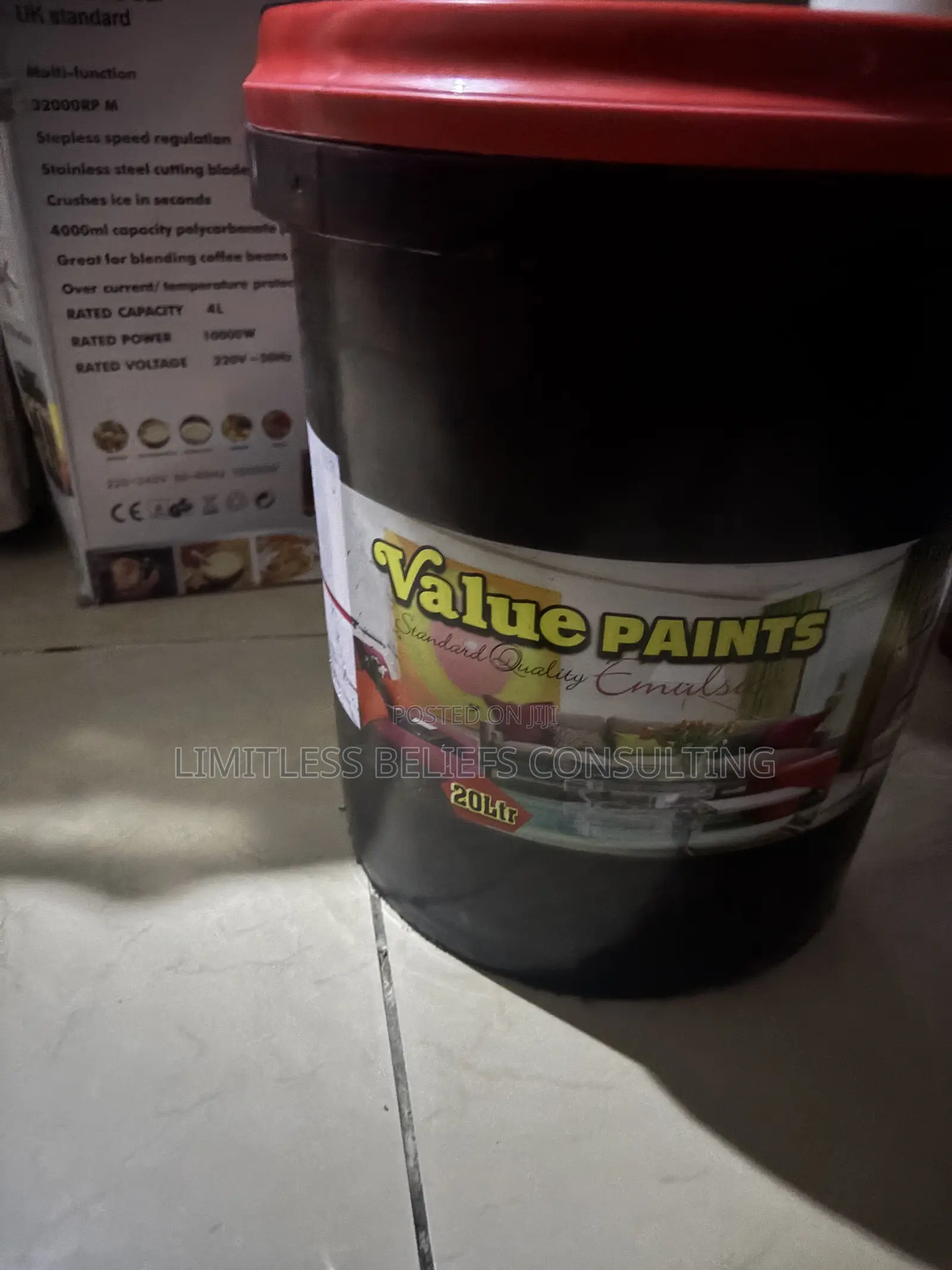 Paint Job Deal
