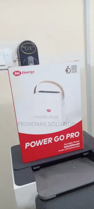 Itel Power Go Pro – Your 200W AC Power Station in a Portable Body