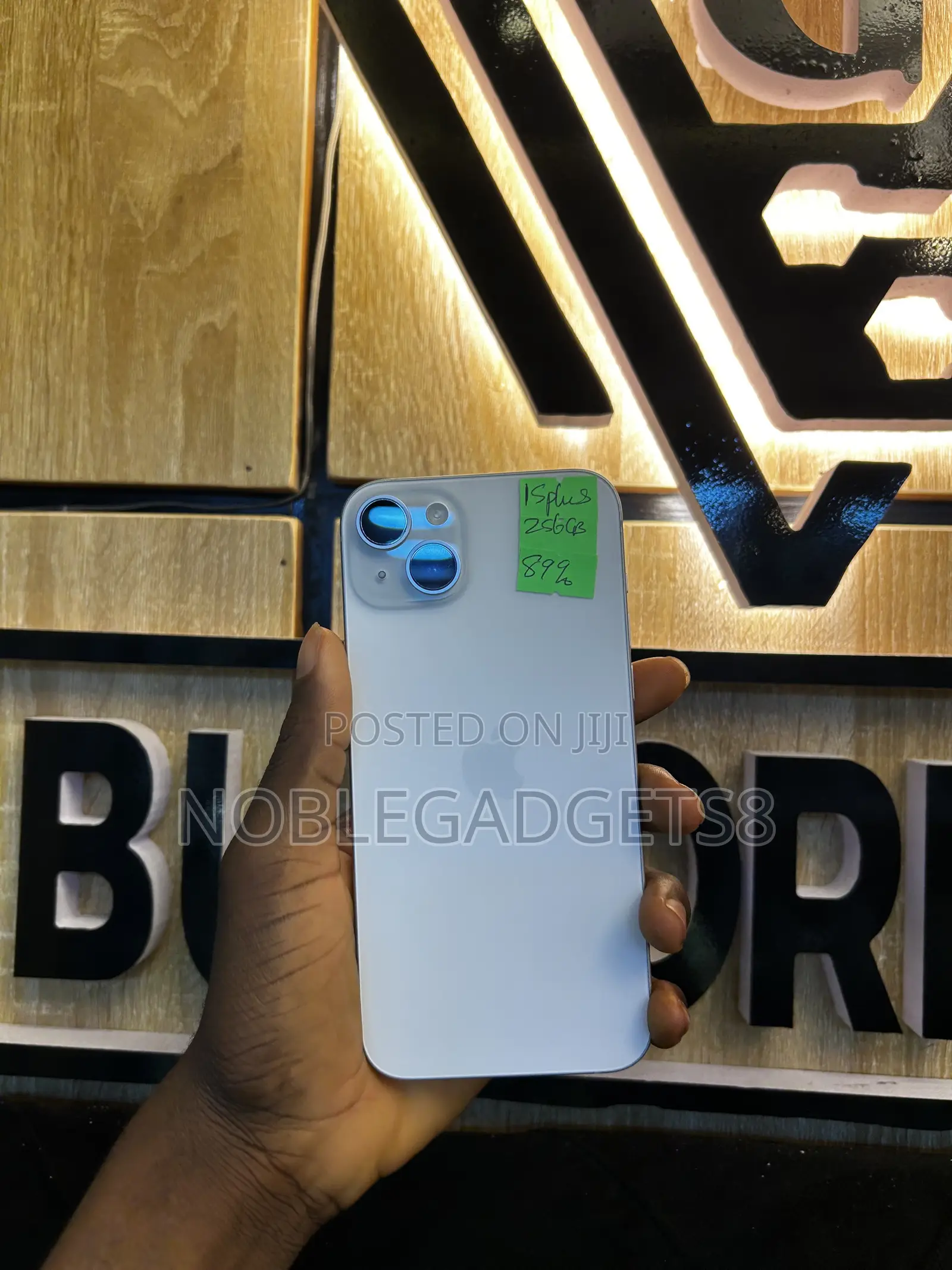 Apple iPhone 15 Plus 256 GB Blue