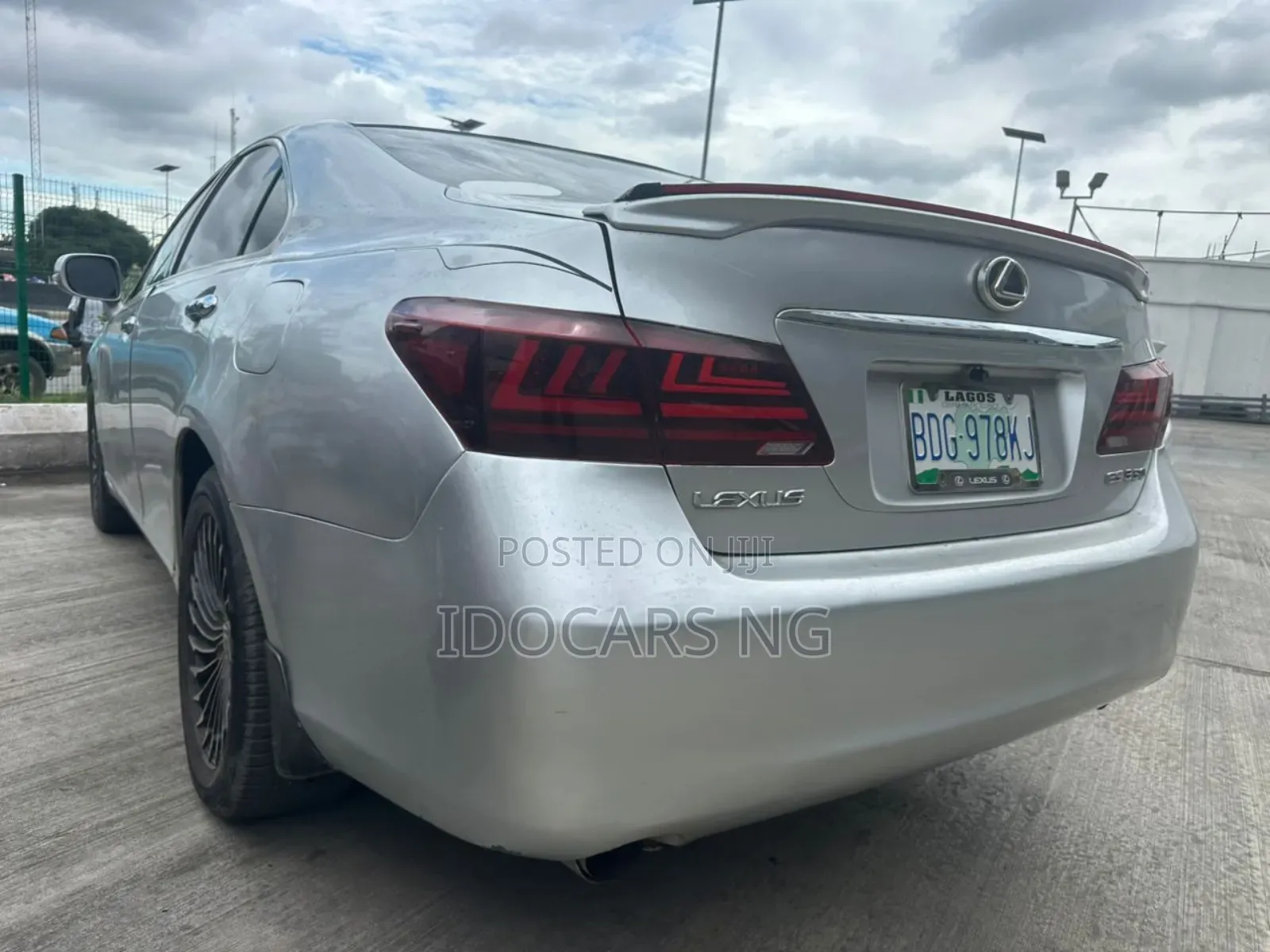Lexus ES 350 2008 Silver