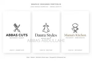 L Will Design 3 Modern Logos for Your Business 24Hrs Delivery