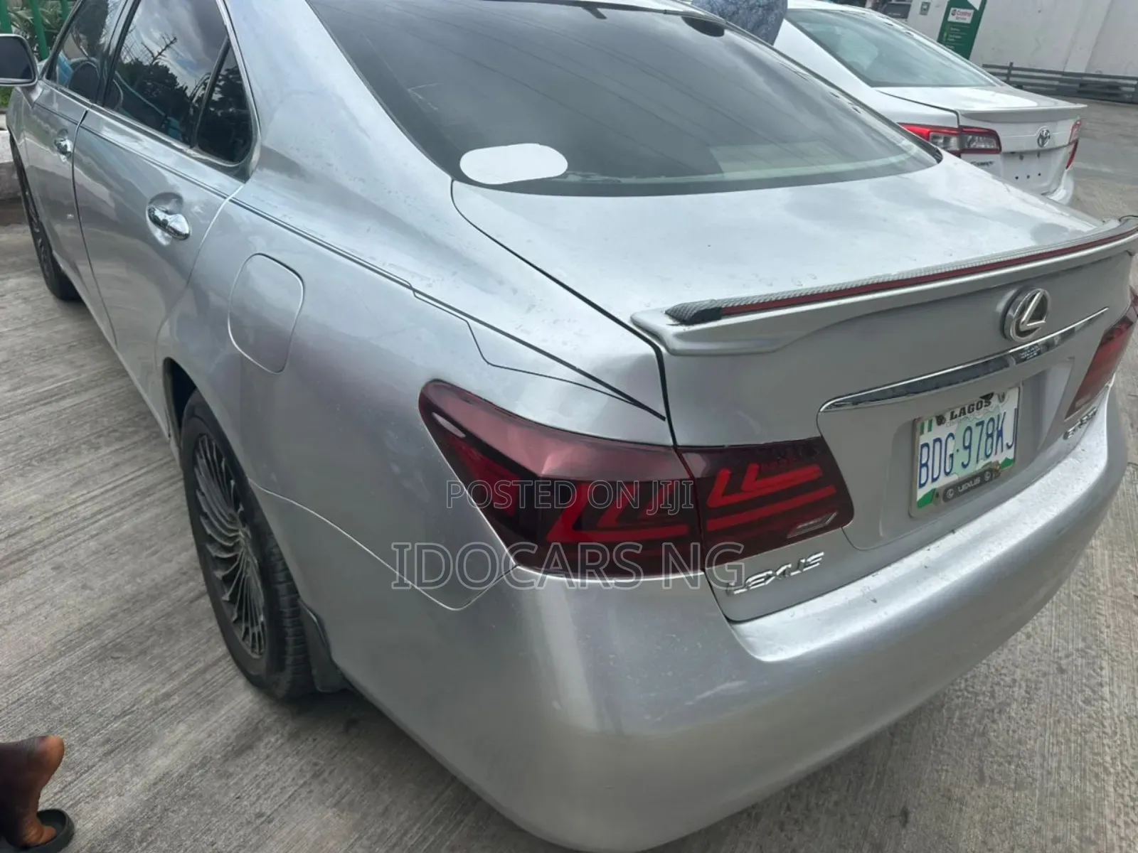 Lexus ES 350 2008 Silver