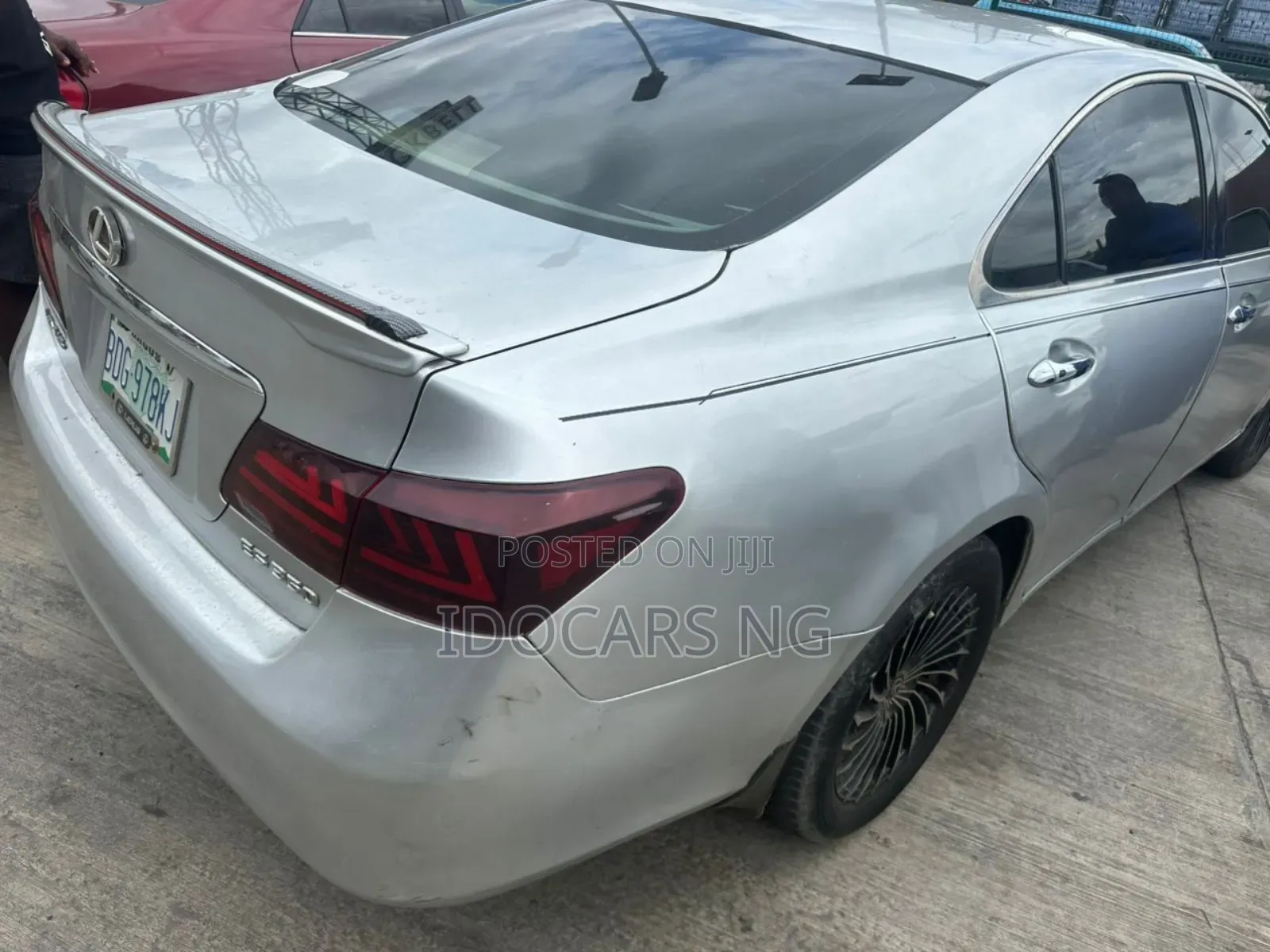 Lexus ES 350 2008 Silver