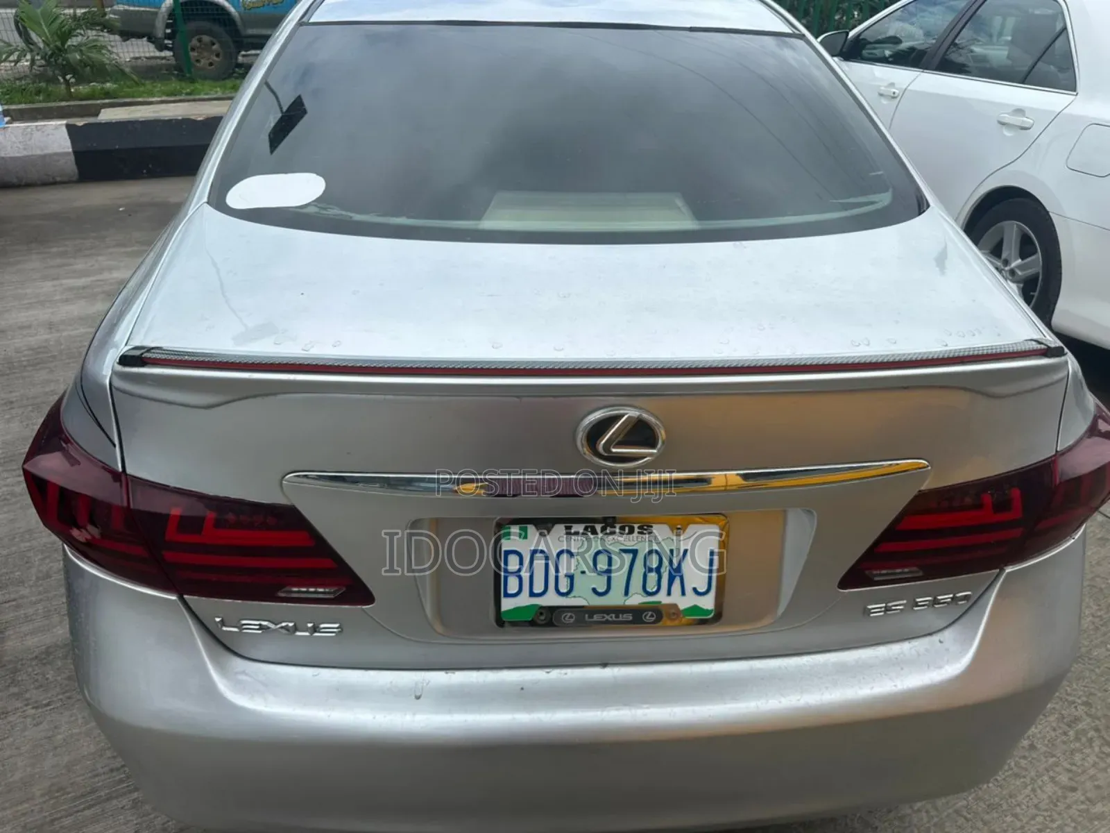 Lexus ES 350 2008 Silver