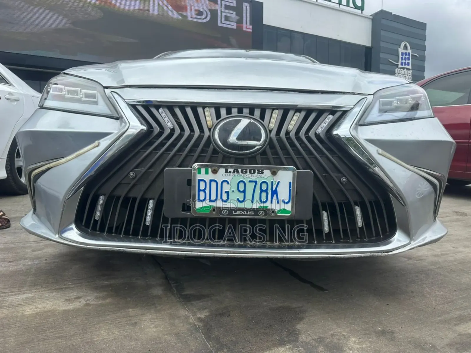 Lexus ES 350 2008 Silver