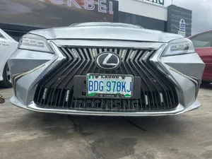 Lexus ES 350 2008 Silver