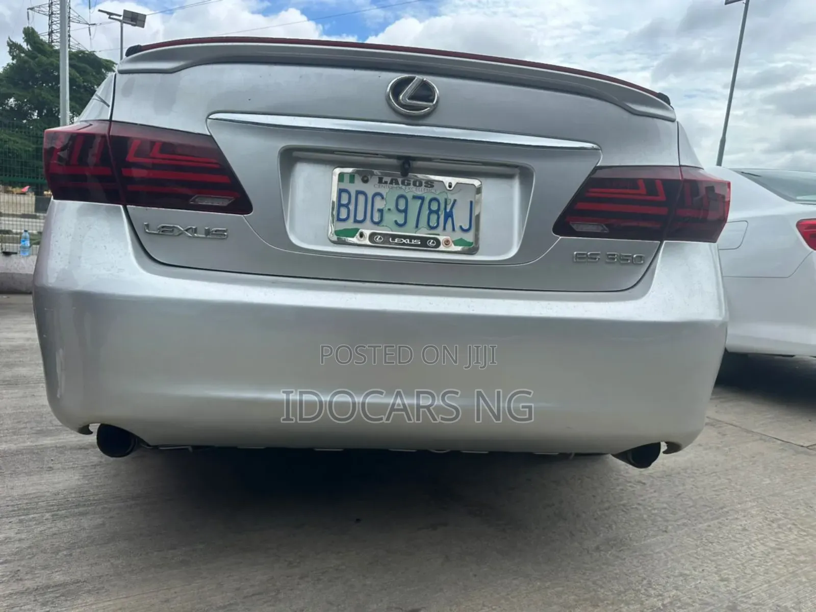 Lexus ES 350 2008 Silver