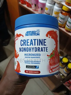 Applied Nutrition Creatine Monohydrate Strawberry & Raspberry Flavour.