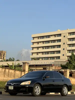 Honda Accord 2005 Black