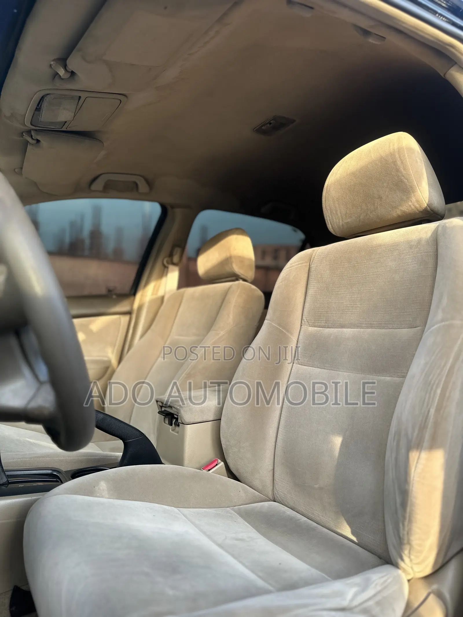 Honda Accord 2005 Black