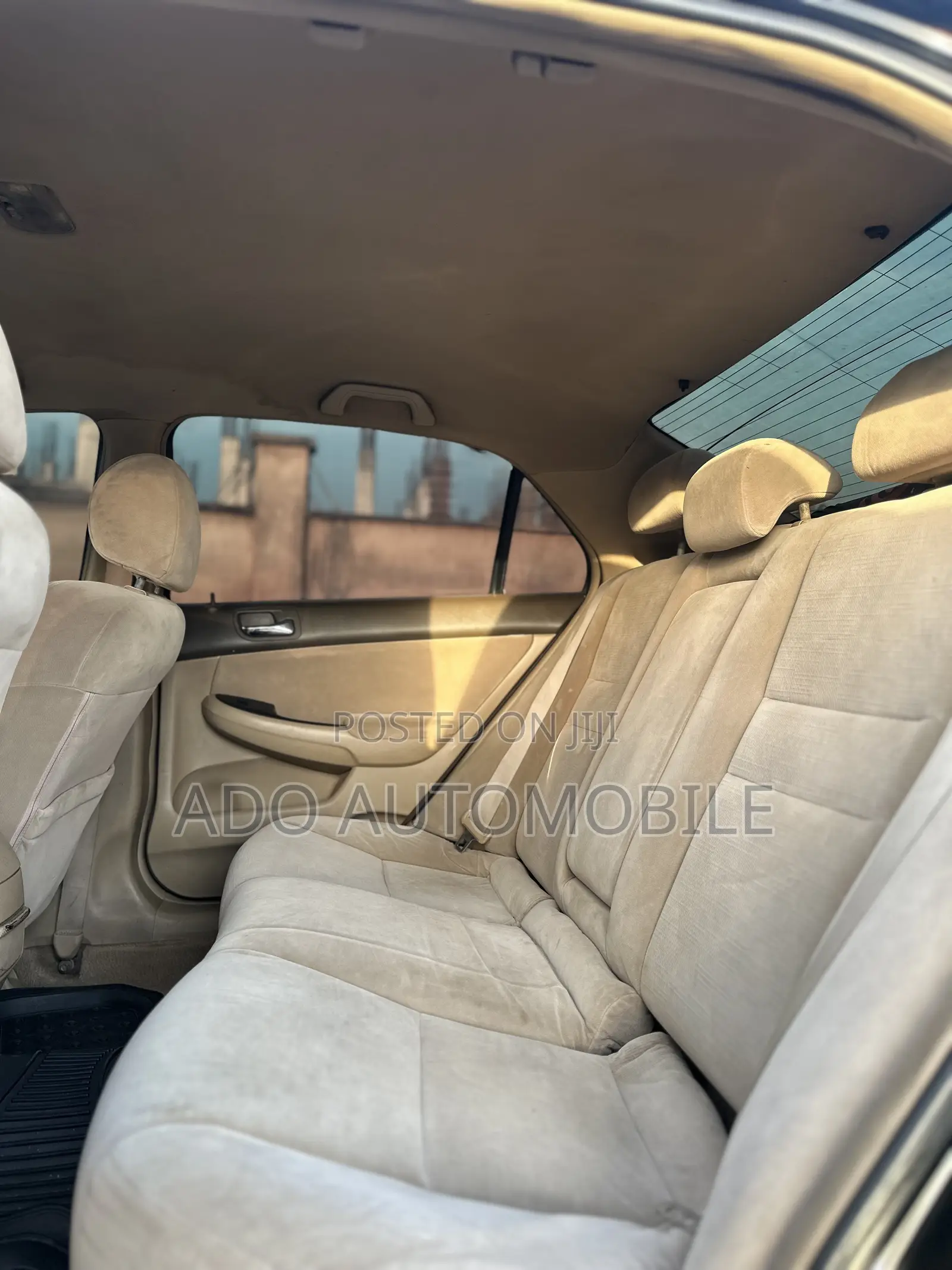 Honda Accord 2005 Black