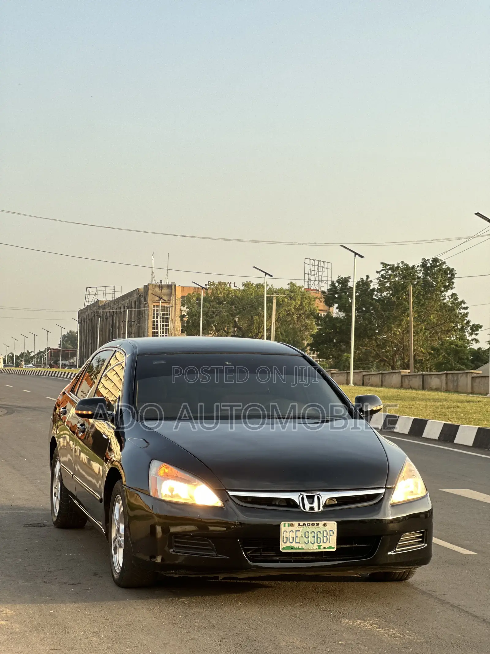 Honda Accord 2005 Black