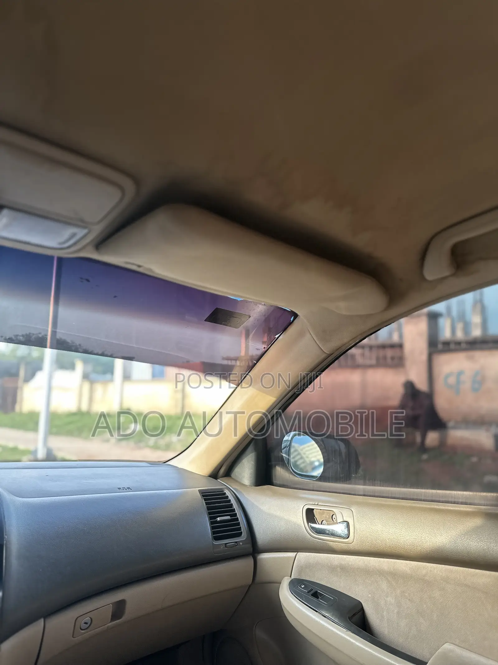 Honda Accord 2005 Black