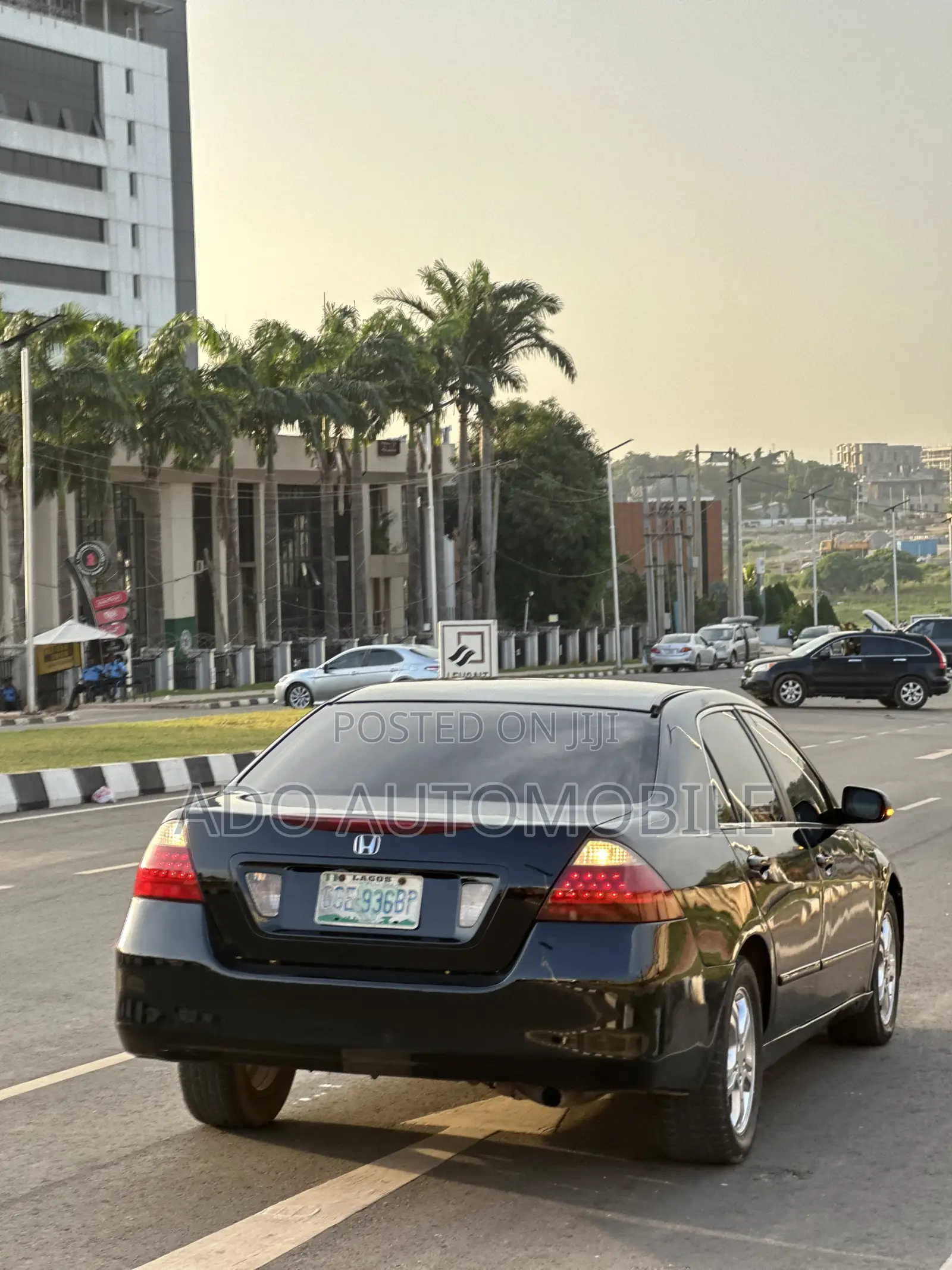 Honda Accord 2005 Black
