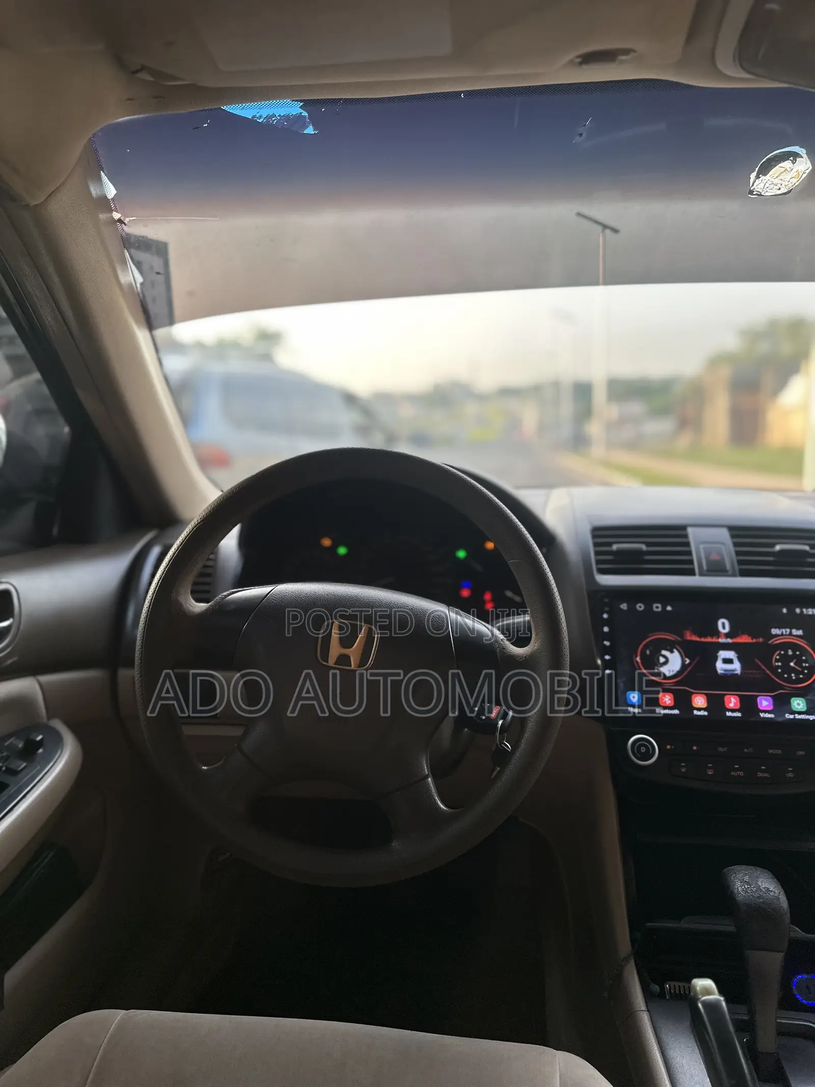 Honda Accord 2005 Black