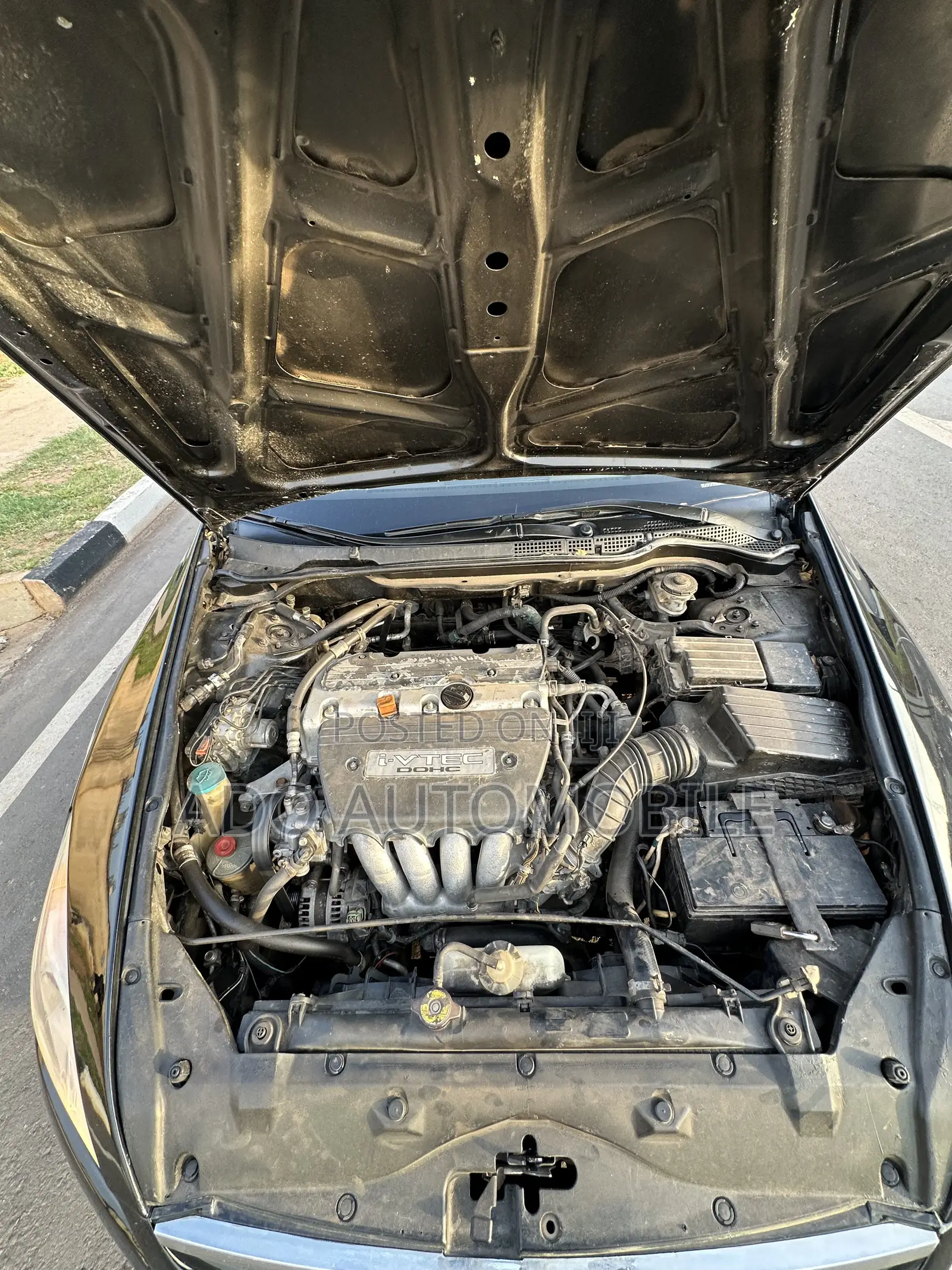 Honda Accord 2005 Black