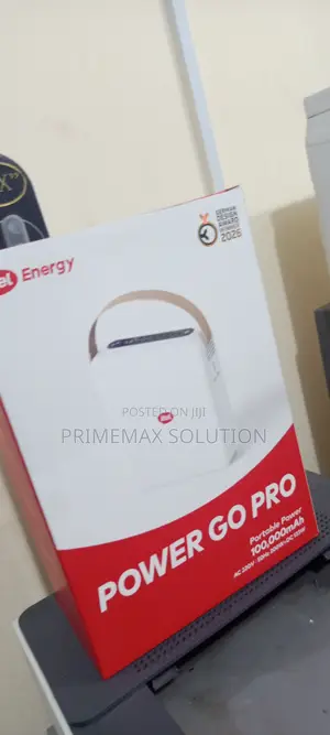 Beat Power Outages With Itel 100,000mAh Power Go Pro AC 220V