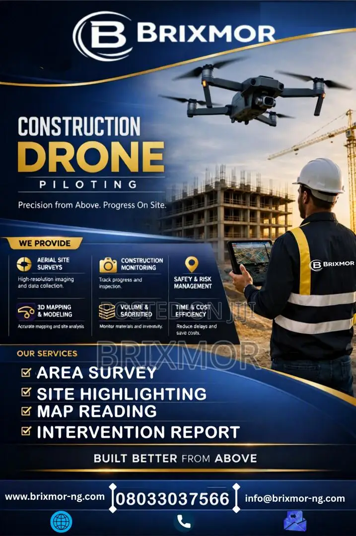 Construction Drone Services