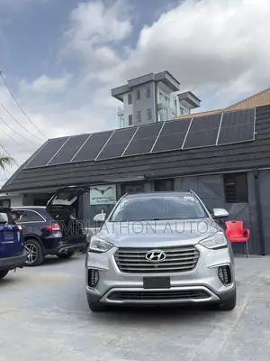Hyundai Santa Fe 2017 Gray