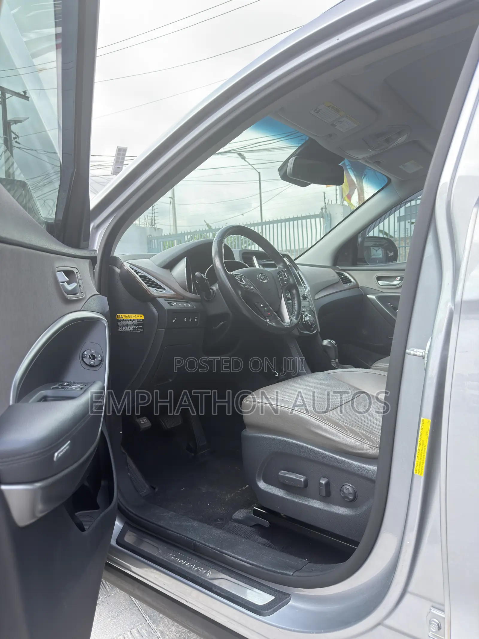 Hyundai Santa Fe 2017 Gray