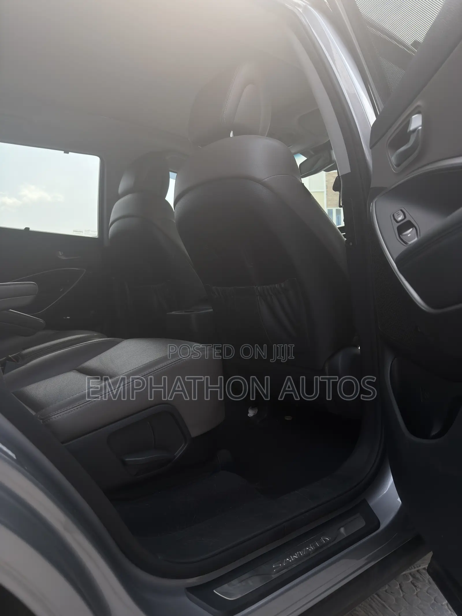 Hyundai Santa Fe 2017 Gray