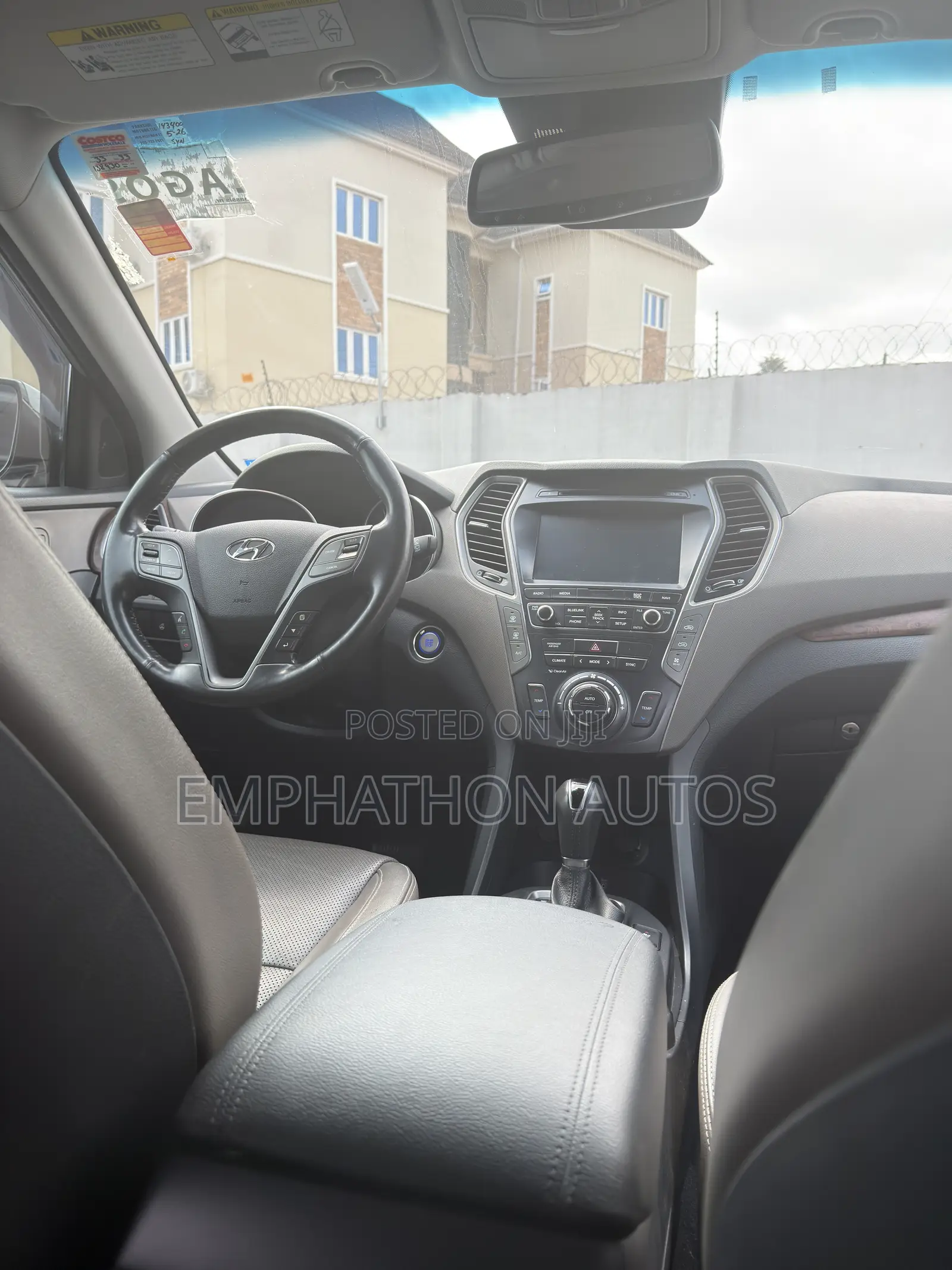 Hyundai Santa Fe 2017 Gray