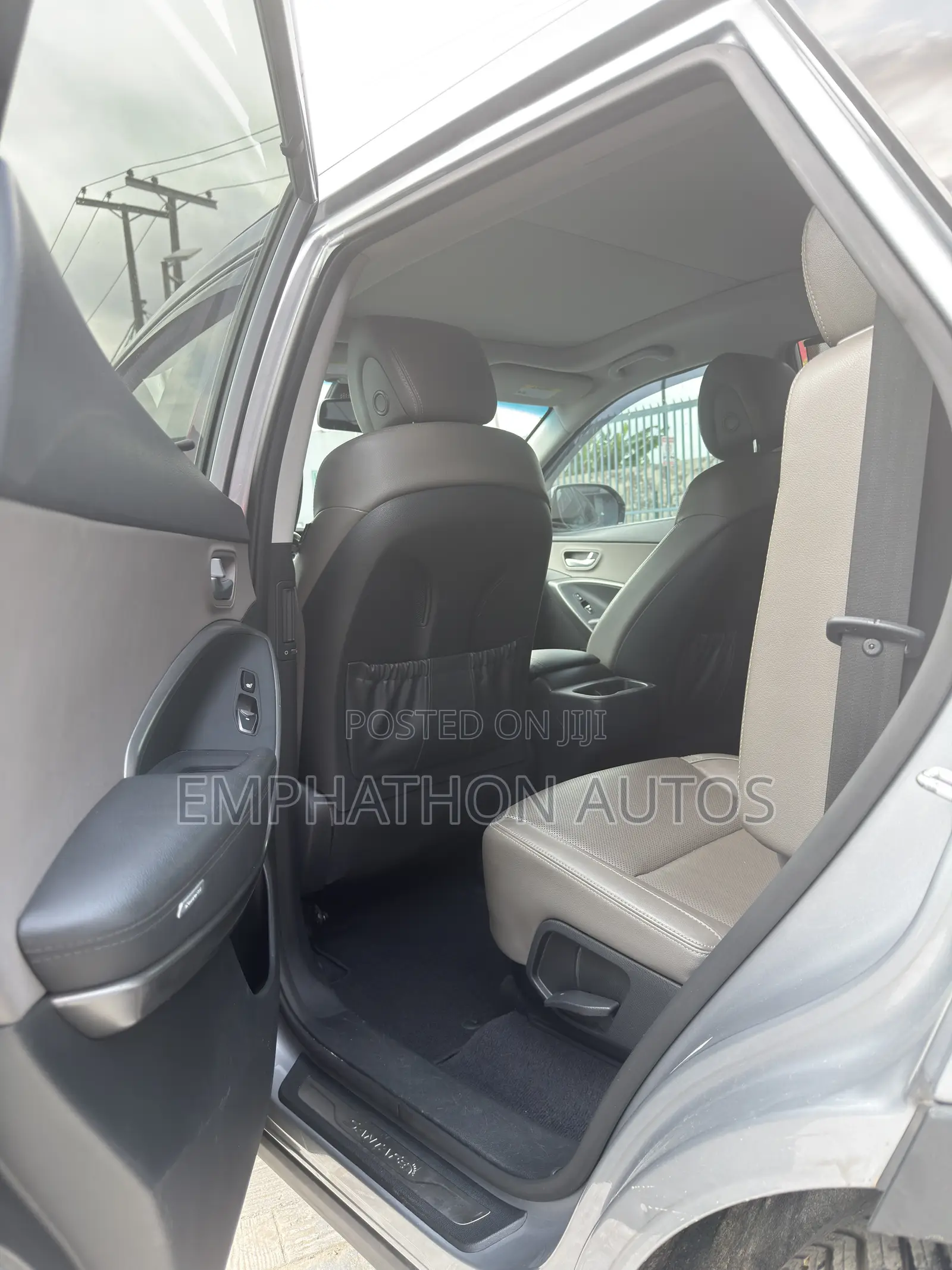 Hyundai Santa Fe 2017 Gray