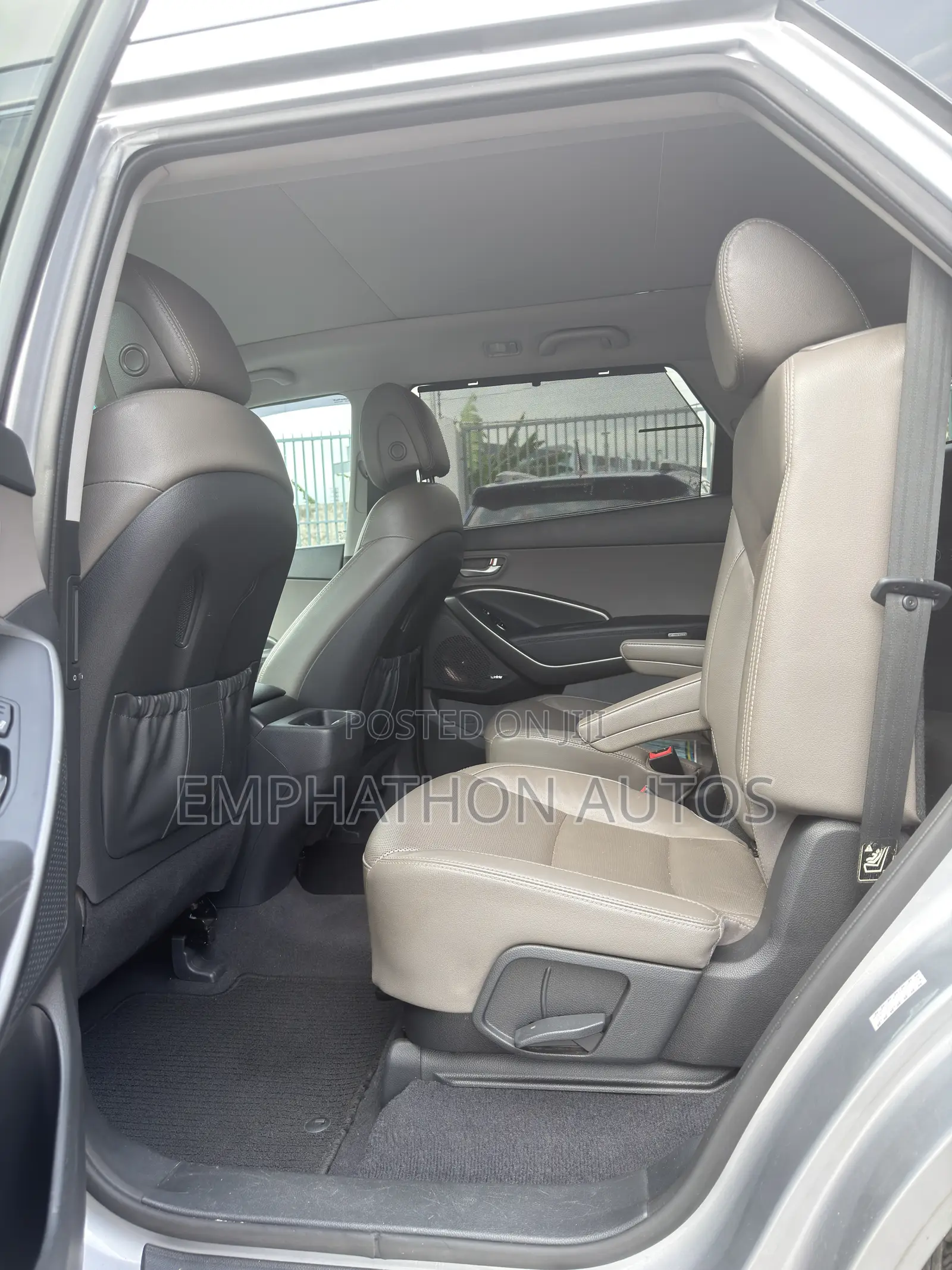 Hyundai Santa Fe 2017 Gray