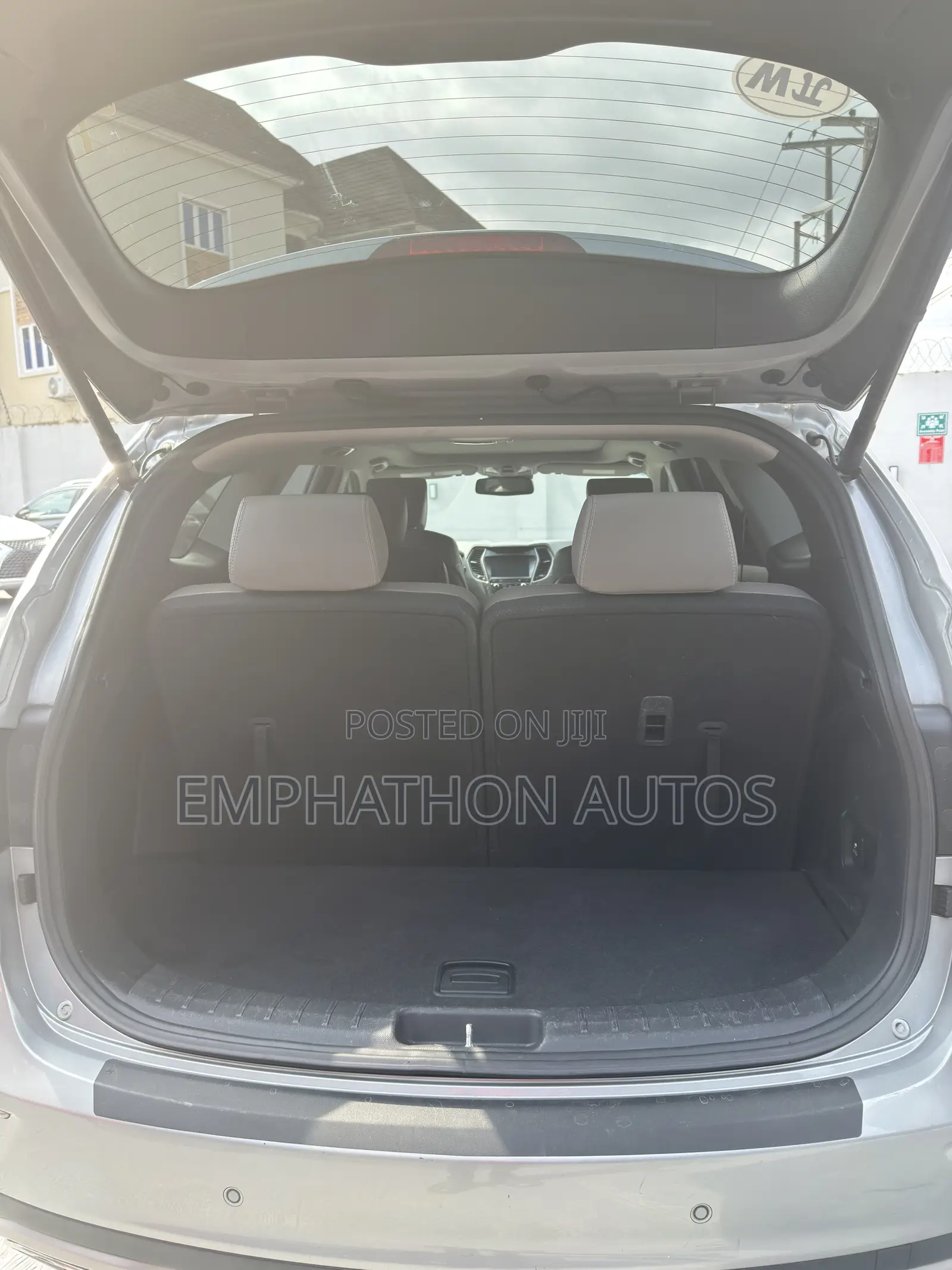 Hyundai Santa Fe 2017 Gray