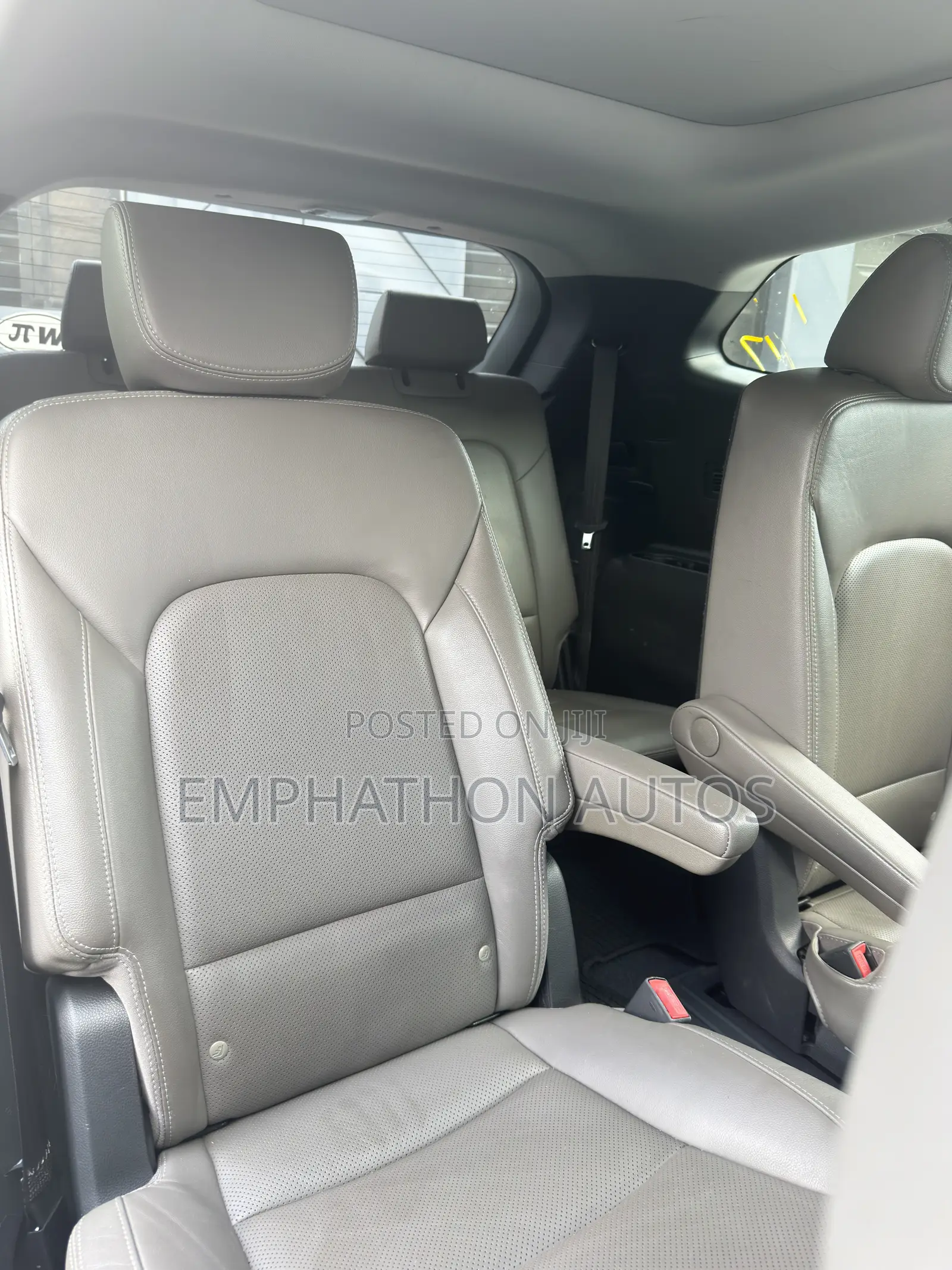 Hyundai Santa Fe 2017 Gray