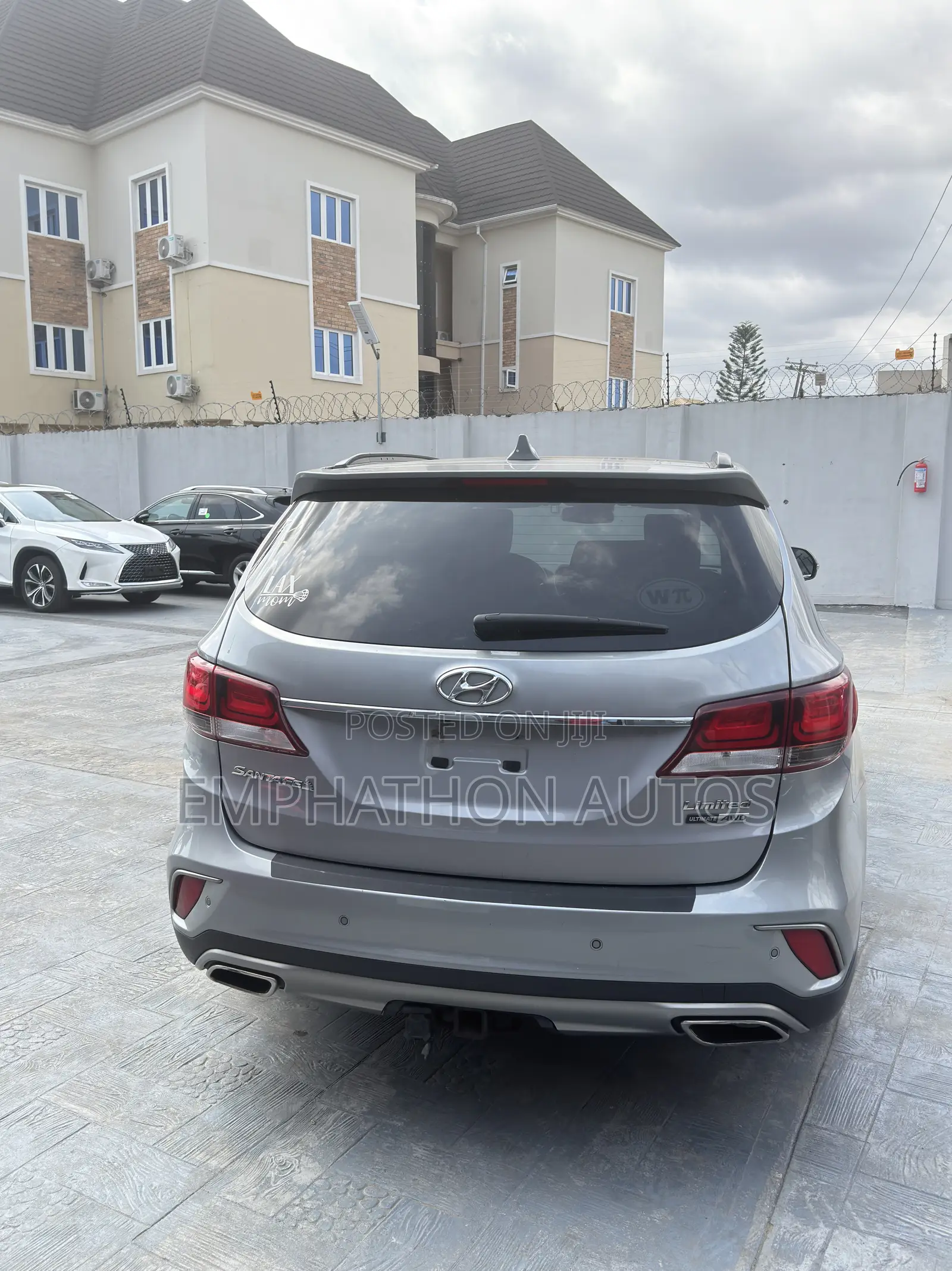 Hyundai Santa Fe 2017 Gray