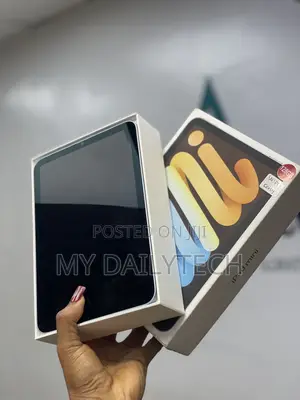 Apple iPad mini 7 128 GB Blue