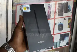 New Samsung Galaxy Note 10 Plus 256 GB Black