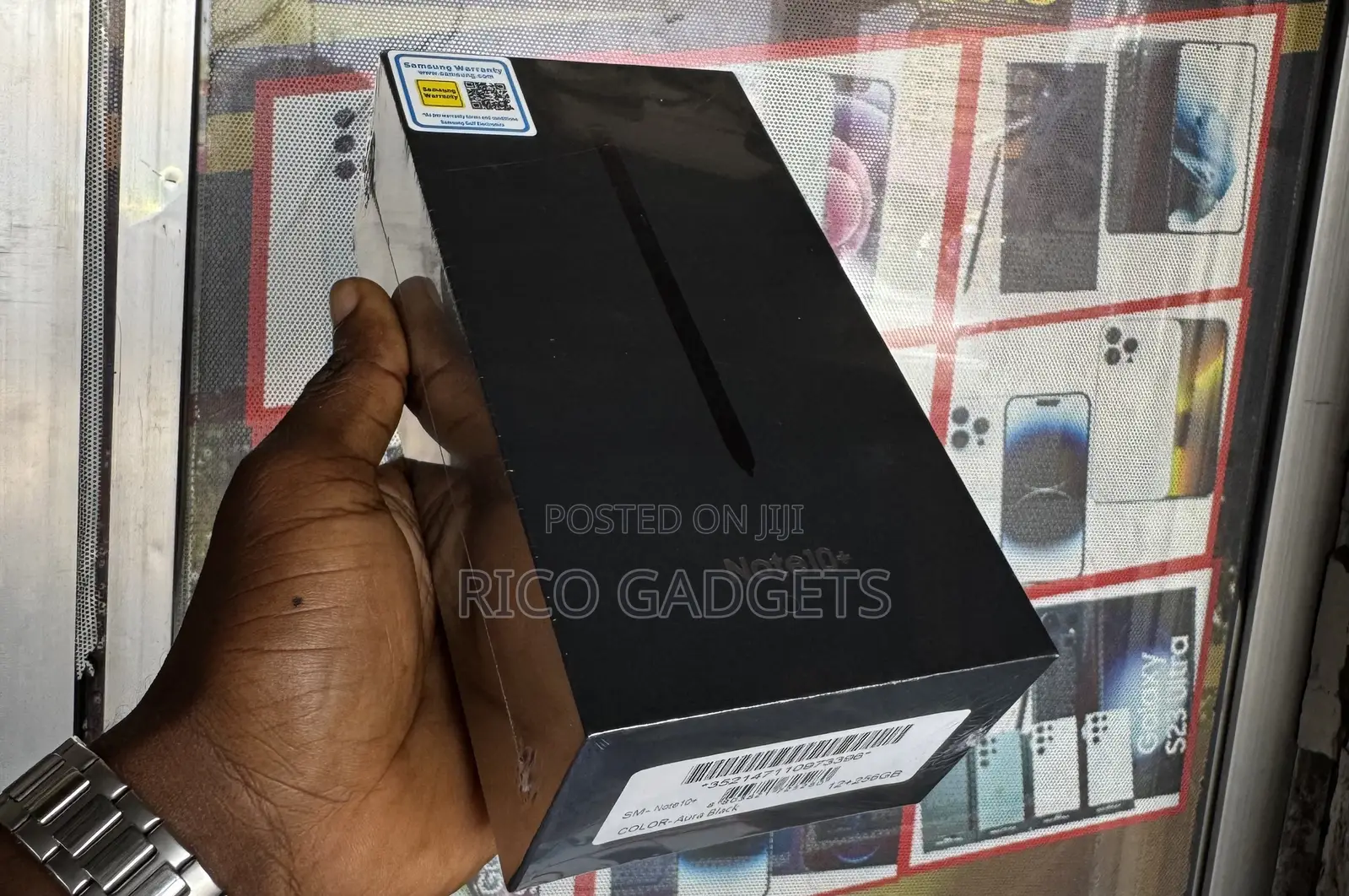 New Samsung Galaxy Note 10 Plus 256 GB Black