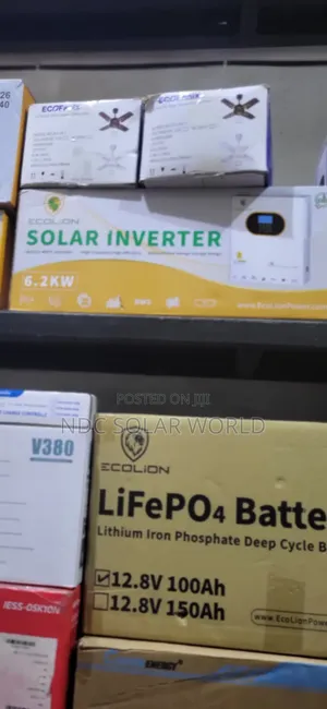 6,2kva Ecolion Solar Hybrid Inverter 48v