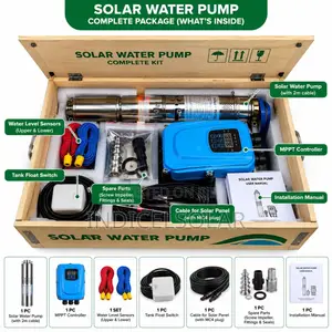3hp Solar Borehole Pumping Machine
