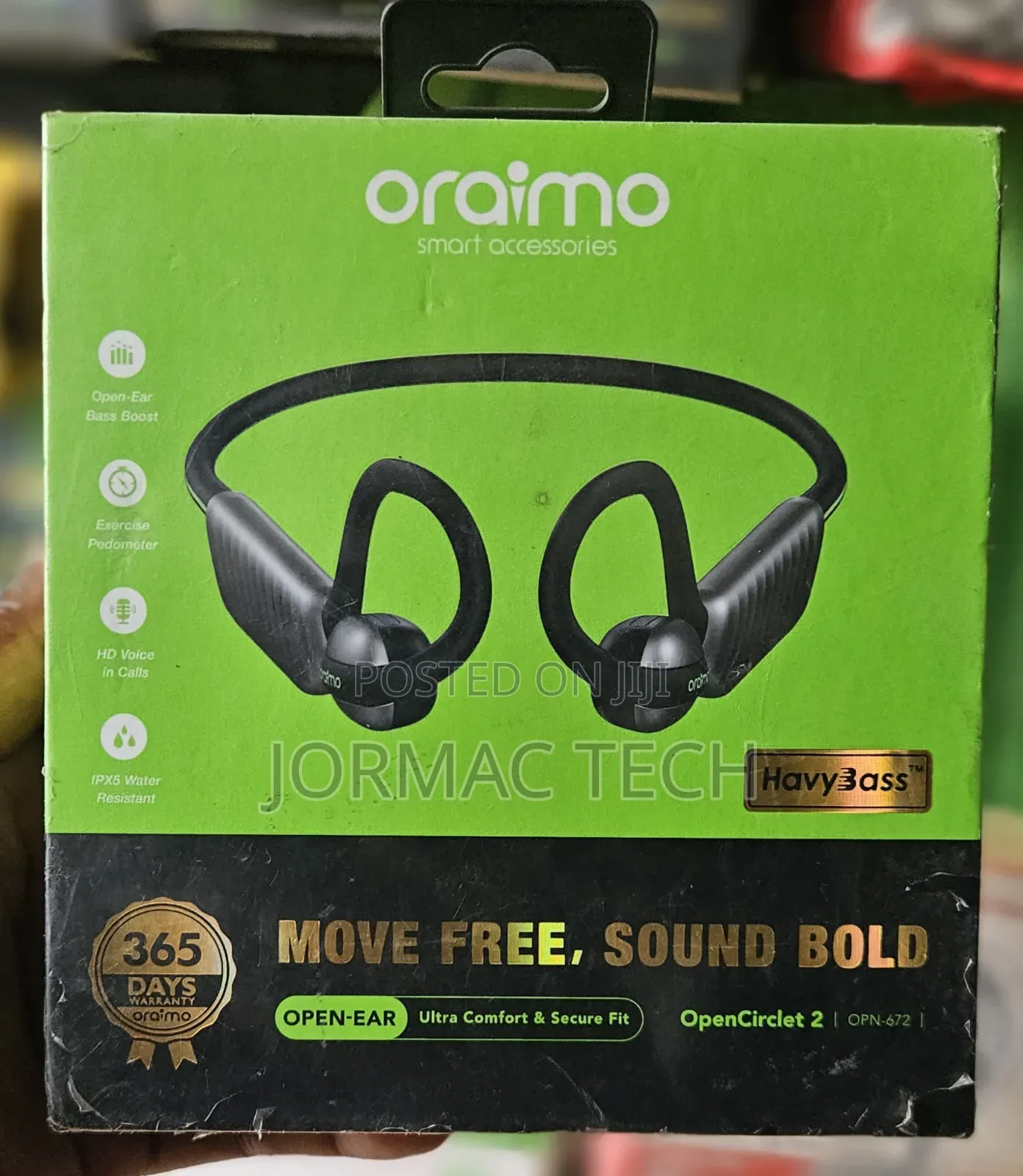Oraimo Open Circlet 2