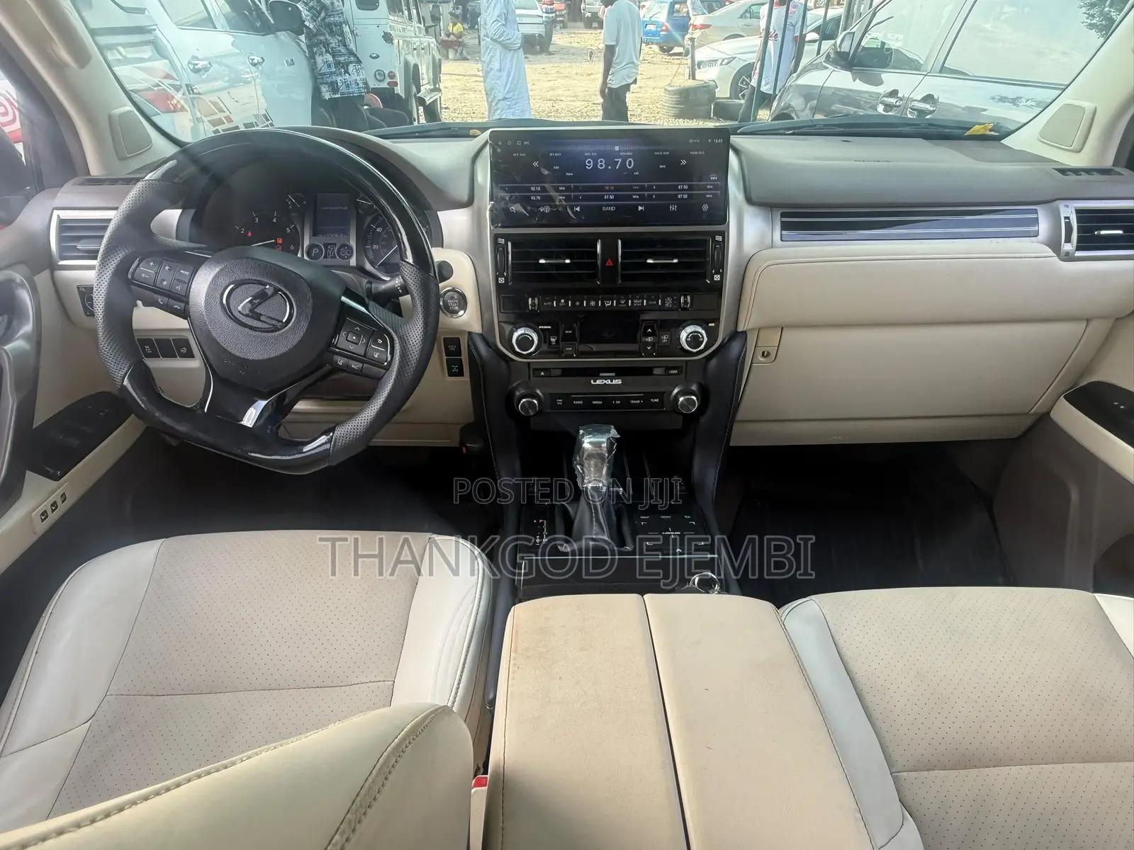 Lexus GX 460 Premium 2012 Black