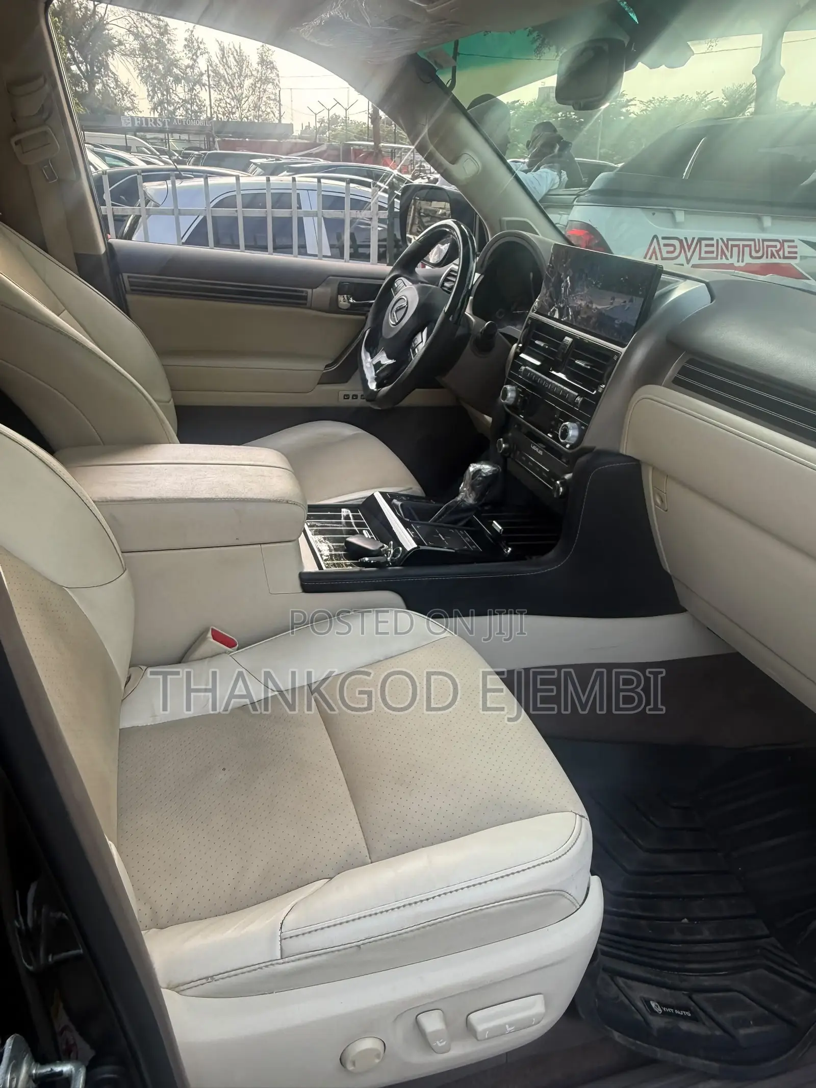 Lexus GX 460 Premium 2012 Black