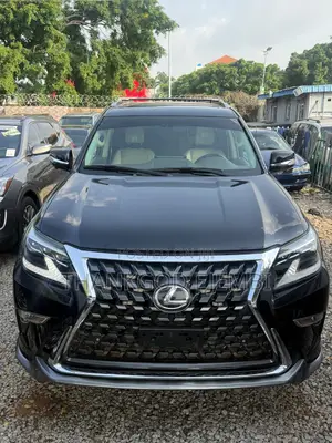 Lexus GX 460 Premium 2012 Black